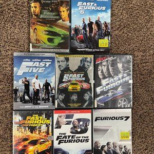 Fast and Furious Movies